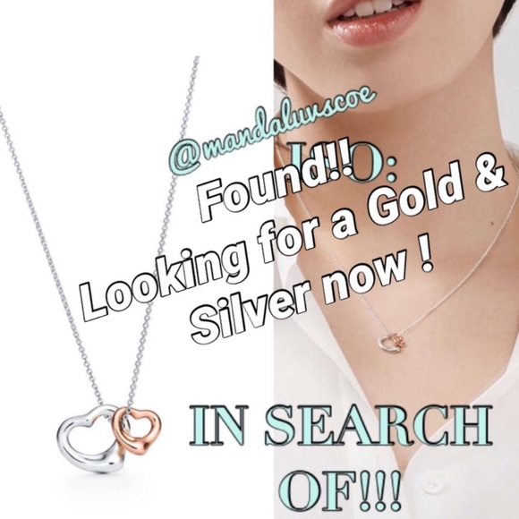 ❗️ISO❗️TIFFANY & CO. DEVIL -SMILEY ELSA GOLD HEART - Picture 2 of 10